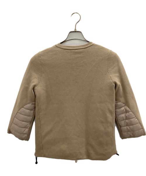 DUVETICA（デュベティカ）DUVETICA (デュベティカ) リバーシブルジャケット ベージュ×ネイビー サイズ:40の古着・服飾アイテム