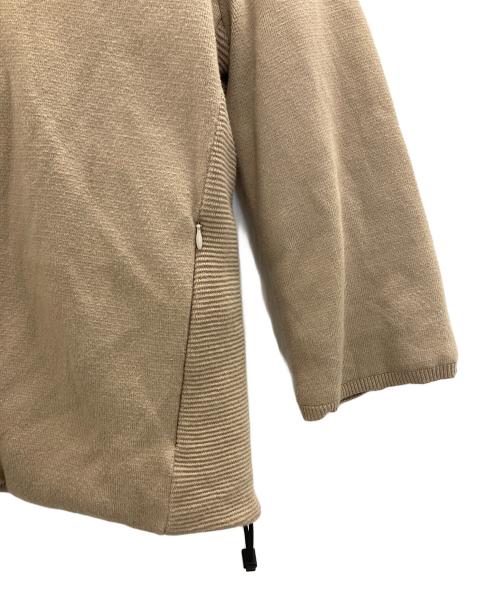 DUVETICA（デュベティカ）DUVETICA (デュベティカ) リバーシブルジャケット ベージュ×ネイビー サイズ:40の古着・服飾アイテム