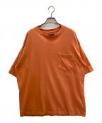 Snow peak×JOURNAL STANDARD relumeスノーピーク×ジャーナルスタンダード レリューム）の古着「Tシャツ」｜オレンジ