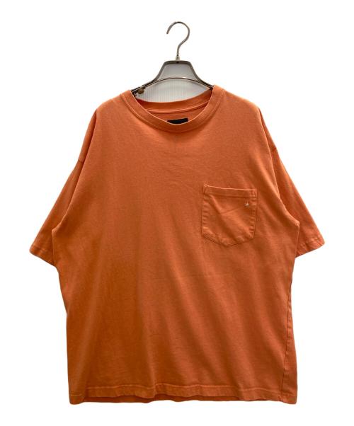 Snow peak（スノーピーク）snow peak (スノーピーク) JOURNAL STANDARD relume (ジャーナルスタンダード レリューム) Tシャツ オレンジ サイズ:Ⅼの古着・服飾アイテム