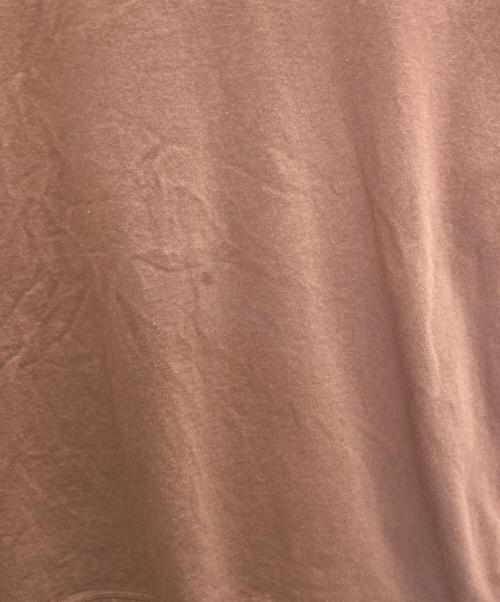 Snow peak（スノーピーク）snow peak (スノーピーク) JOURNAL STANDARD relume (ジャーナルスタンダード レリューム) Tシャツ ピンク サイズ:Ⅼの古着・服飾アイテム