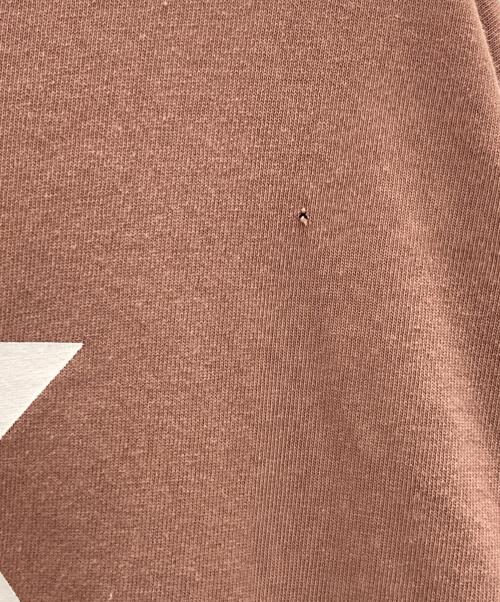 Snow peak（スノーピーク）snow peak (スノーピーク) JOURNAL STANDARD relume (ジャーナルスタンダード レリューム) Tシャツ ピンク サイズ:Ⅼの古着・服飾アイテム