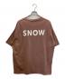 snow peak (スノーピーク) JOURNAL STANDARD relume (ジャーナルスタンダード レリューム) Tシャツ ピンク サイズ:Ⅼ：3480円