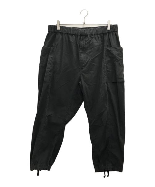 Snow peak（スノーピーク）snow peak (スノーピーク) 焚イージーパンツ グレー サイズ:Lの古着・服飾アイテム