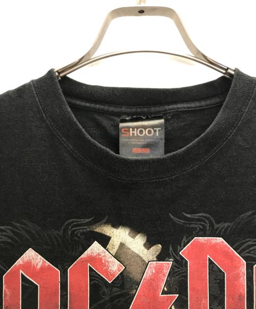 SHOOT（シュート）SHOOT (シュート) バンドTシャツ ブラック サイズ:Mの古着・服飾アイテム