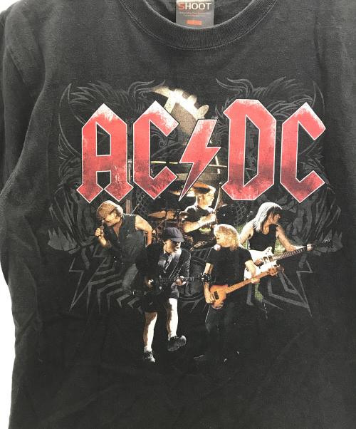 SHOOT（シュート）SHOOT (シュート) バンドTシャツ ブラック サイズ:Mの古着・服飾アイテム