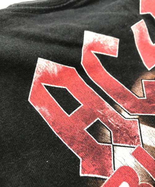 SHOOT（シュート）SHOOT (シュート) バンドTシャツ ブラック サイズ:Mの古着・服飾アイテム