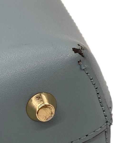 TREASURE TOPKAPI（トレジャートプカピ）TREASURE TOPKAPI (トレジャートプカピ) レザートートバッグ ブルーの古着・服飾アイテム