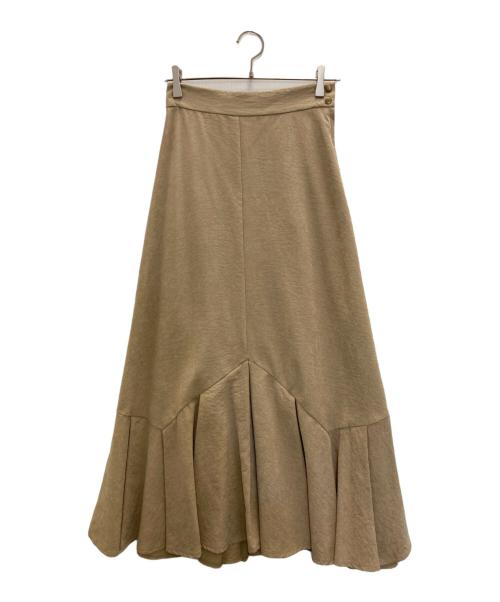 CAPRICIEUX LE'MAGE（カプリシューレマージュ）CAPRICIEUX LE'MAGE (カプリシューレマージュ) スカート ベージュ サイズ:FREEの古着・服飾アイテム