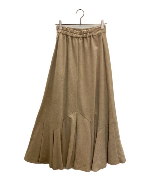 CAPRICIEUX LE'MAGE（カプリシューレマージュ）CAPRICIEUX LE'MAGE (カプリシューレマージュ) スカート ベージュ サイズ:FREEの古着・服飾アイテム
