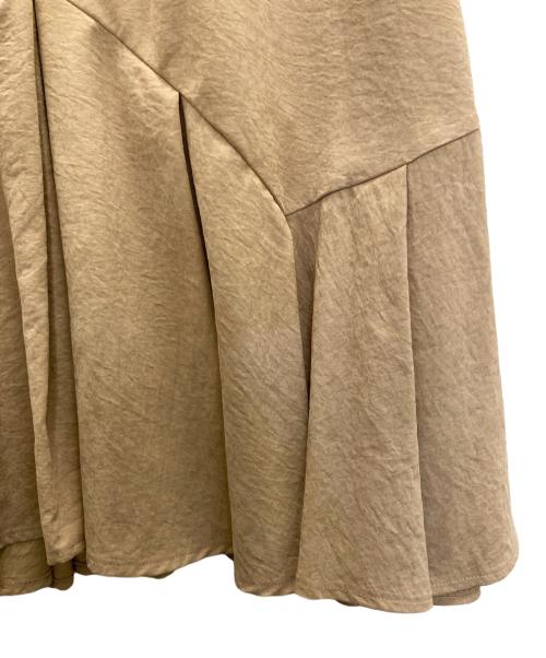 CAPRICIEUX LE'MAGE（カプリシューレマージュ）CAPRICIEUX LE'MAGE (カプリシューレマージュ) スカート ベージュ サイズ:FREEの古着・服飾アイテム