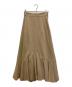 CAPRICIEUX LE'MAGE（カプリシューレマージュ）の古着「スカート」｜ベージュ