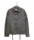 MaxMaraマックスマーラ）の古着「ウールジャケット」｜グレー