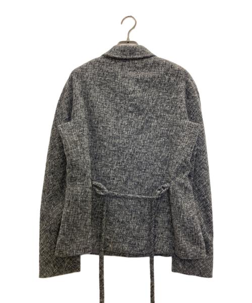 MaxMara（マックスマーラ）MaxMara (マックスマーラ) ウールジャケット グレー サイズ:42の古着・服飾アイテム