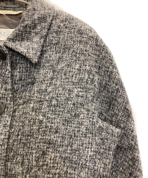 MaxMara（マックスマーラ）MaxMara (マックスマーラ) ウールジャケット グレー サイズ:42の古着・服飾アイテム