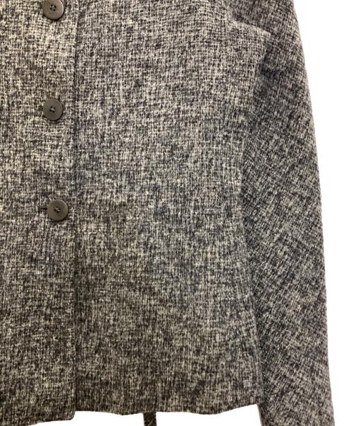 MaxMara（マックスマーラ）MaxMara (マックスマーラ) ウールジャケット グレー サイズ:42の古着・服飾アイテム