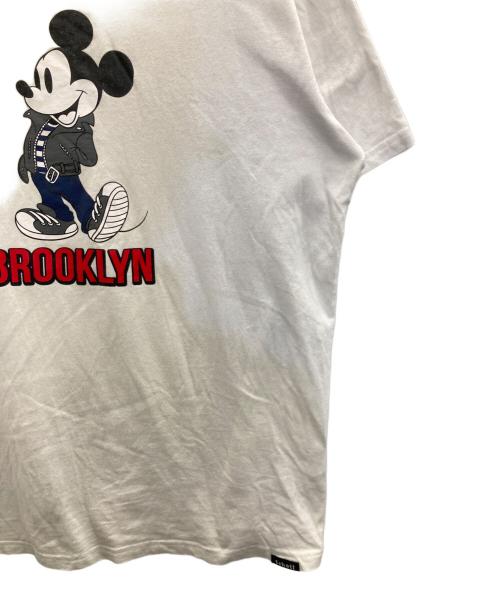 Schott（ショット）Schott (ショット) Disney (ディズニー) キャラクターTシャツ ホワイト サイズ:XLの古着・服飾アイテム
