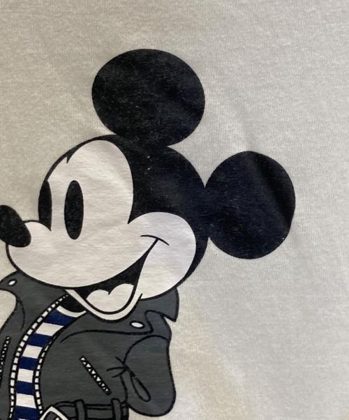 Schott（ショット）Schott (ショット) Disney (ディズニー) キャラクターTシャツ ホワイト サイズ:XLの古着・服飾アイテム