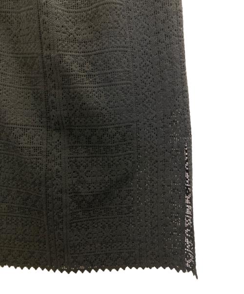BEAUTY&YOUTH UNITED ARROWS（ビューティーアンドユースユナイテッドアローズ）BEAUTY&YOUTH UNITED ARROWS (ビューティーアンドユースユナイテッドアローズ) レーススカート ブラック サイズ:Ⅿの古着・服飾アイテム