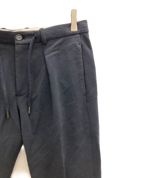 CIRCOLO 1901（チルコロ1901）Circolo 1901 (チルコロ1901) タックパンツ ネイビー サイズ:46の古着・服飾アイテム