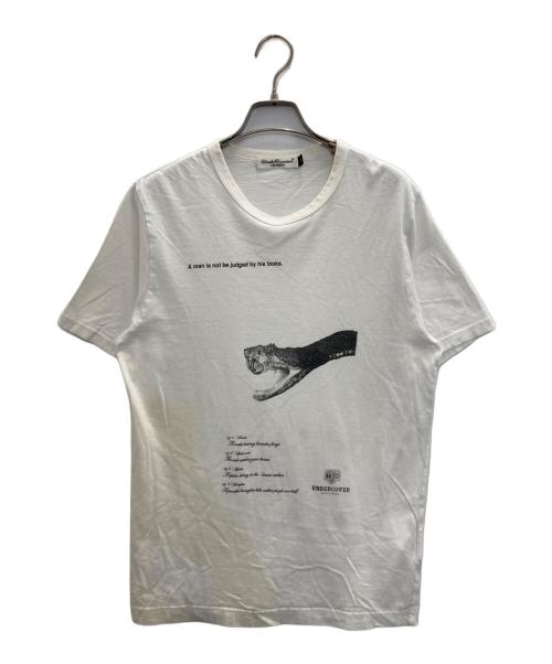 UNDERCOVERISM（アンダーカバーイズム）UNDERCOVERISM (アンダーカバーイズム) プリントTシャツ ホワイト サイズ:2の古着・服飾アイテム