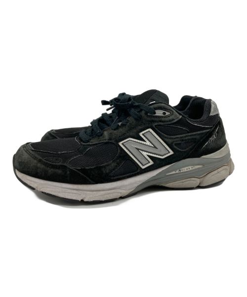 NEW BALANCE（ニューバランス）NEW BALANCE (ニューバランス) スニーカー ブラック サイズ:27の古着・服飾アイテム