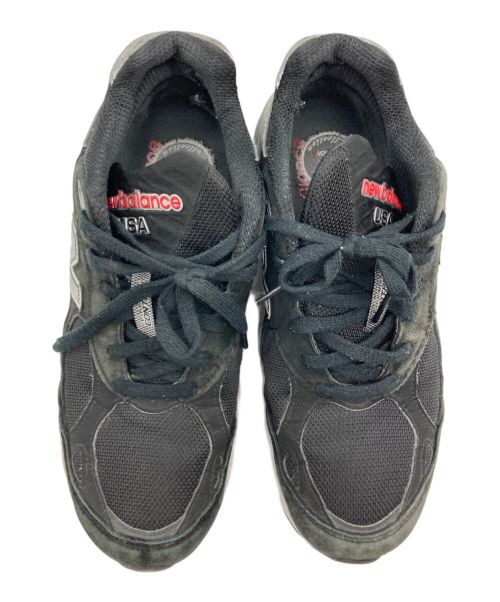 NEW BALANCE（ニューバランス）NEW BALANCE (ニューバランス) スニーカー ブラック サイズ:27の古着・服飾アイテム