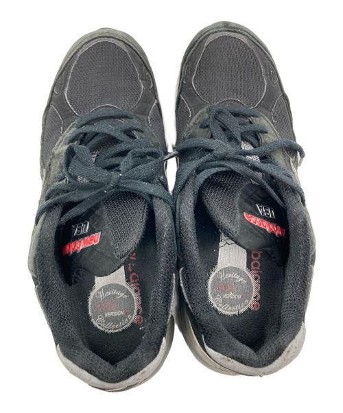 NEW BALANCE（ニューバランス）NEW BALANCE (ニューバランス) スニーカー ブラック サイズ:27の古着・服飾アイテム