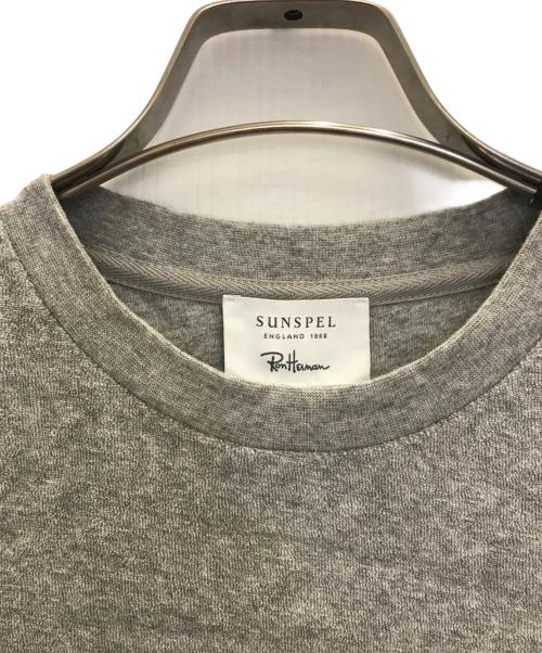 SUNSPEL（サンスペル）SUNSPEL (サンスペル) Ron Herman (ロンハーマン) Tシャツ グレー サイズ:Sの古着・服飾アイテム