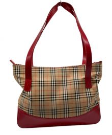 Burberry's（バーバリー）の古着「ノヴァチェックトートバッグ」｜ベージュ