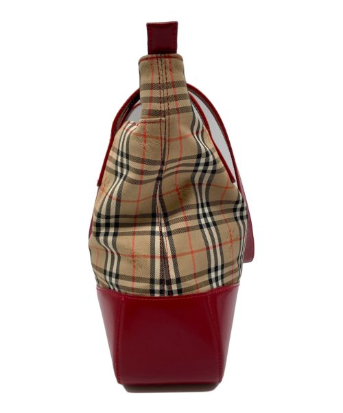 Burberry's（バーバリー）Burberry's (バーバリーズ) ノヴァチェックトートバッグ ベージュの古着・服飾アイテム