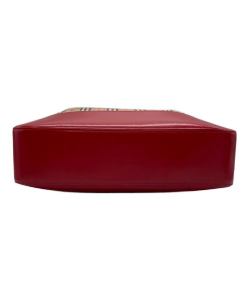 Burberry's（バーバリー）Burberry's (バーバリーズ) ノヴァチェックトートバッグ ベージュの古着・服飾アイテム