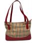 Burberry's (バーバリーズ) ノヴァチェックトートバッグ ベージュ：21000円