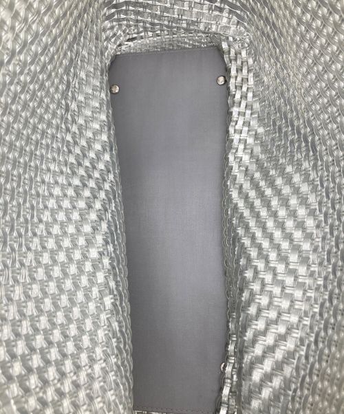 ANTEPRIMA（アンテプリマ）ANTEPRIMA (アンテプリマ) ワイヤートートバッグ シルバーの古着・服飾アイテム