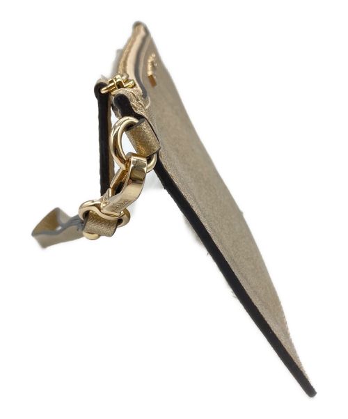 MICHAEL KORS（マイケル・コース）MICHAEL KORS (マイケルコース) モノグラムサコッシュ ホワイトの古着・服飾アイテム