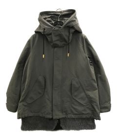 中古・古着通販】THE RERACS (ザ リラクス) モッズコート グリーン