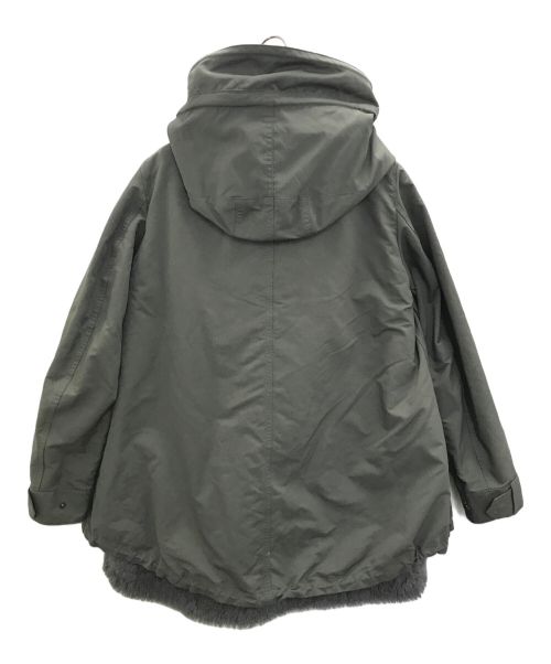 THE RERACS（ザ リラクス）THE RERACS (ザ リラクス) ライナー付モッズコート カーキ サイズ:38の古着・服飾アイテム