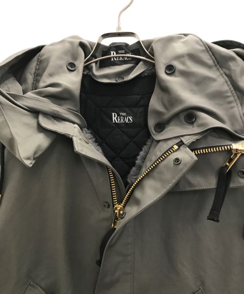 THE RERACS（ザ リラクス）THE RERACS (ザ リラクス) ライナー付モッズコート カーキ サイズ:38の古着・服飾アイテム