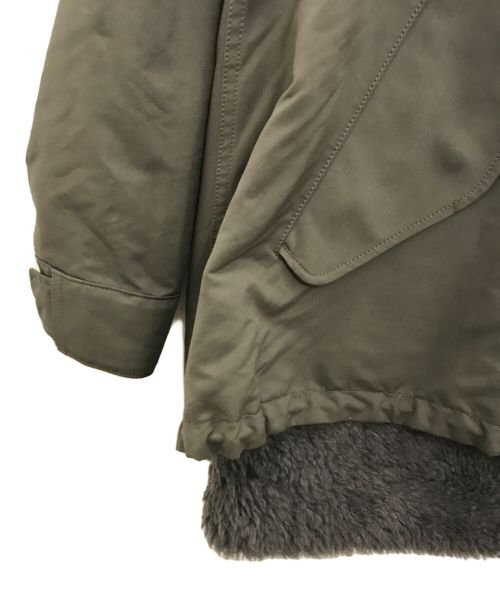 THE RERACS（ザ リラクス）THE RERACS (ザ リラクス) ライナー付モッズコート カーキ サイズ:38の古着・服飾アイテム