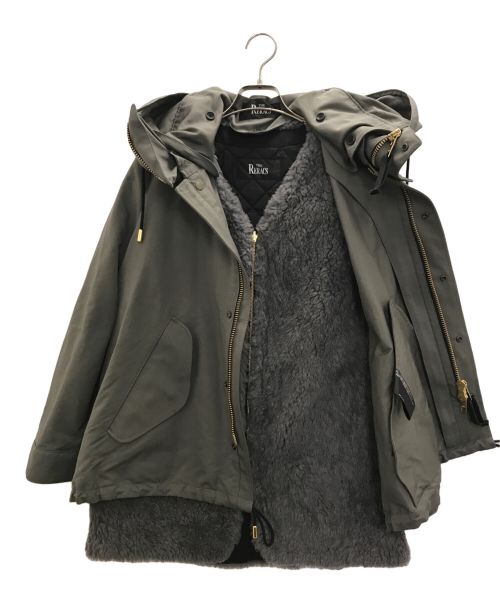 THE RERACS（ザ リラクス）THE RERACS (ザ リラクス) ライナー付モッズコート カーキ サイズ:38の古着・服飾アイテム