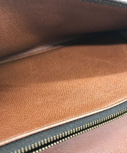 LOUIS VUITTON（ルイ ヴィトン）LOUIS VUITTON (ルイ ヴィトン) 長財布 ブラウンの古着・服飾アイテム