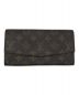LOUIS VUITTON（ルイ ヴィトン）の古着「長財布」｜ブラウン