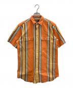 POLO RALPH LAURENポロ・ラルフローレン）の古着「シャツ」｜オレンジ