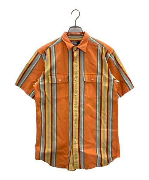 POLO RALPH LAUREN（ポロ・ラルフローレン）POLO RALPH LAUREN (ポロ・ラルフローレン) シャツ オレンジ サイズ:170の古着・服飾アイテム