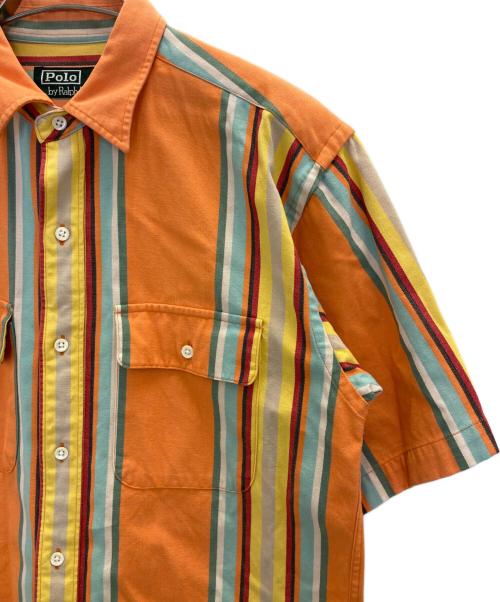 POLO RALPH LAUREN（ポロ・ラルフローレン）POLO RALPH LAUREN (ポロ・ラルフローレン) シャツ オレンジ サイズ:170の古着・服飾アイテム