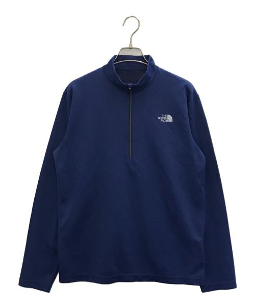 THE NORTH FACE（ザ ノース フェイス）THE NORTH FACE (ザ ノース フェイス) カットソー ブルー サイズ:不明の古着・服飾アイテム