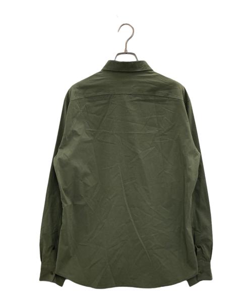 THE NORTH FACE（ザ ノース フェイス）THE NORTH FACE (ザ ノース フェイス) L/S VERNAL SHIRT カーキ サイズ:Ⅼの古着・服飾アイテム