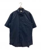 THE NORTH FACEザ ノース フェイス）の古着「半袖シャツ」｜ネイビー