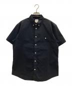 THE NORTH FACEザ ノース フェイス）の古着「S/S Limekiln Shirt」｜ネイビー