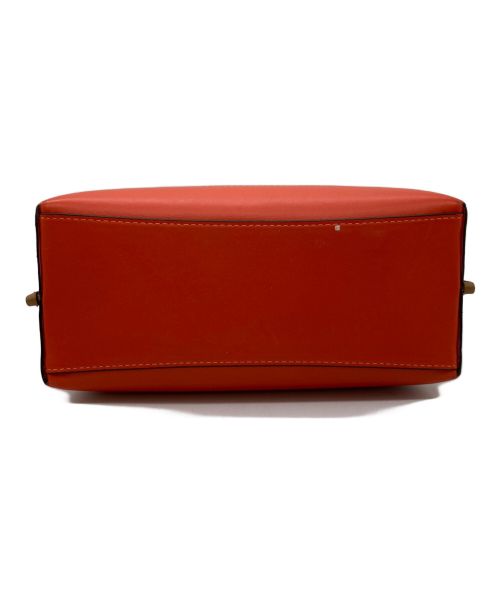 COACH（コーチ）COACH (コーチ) キャンバス2WAYショルダーバッグ ベージュ×ピンクの古着・服飾アイテム